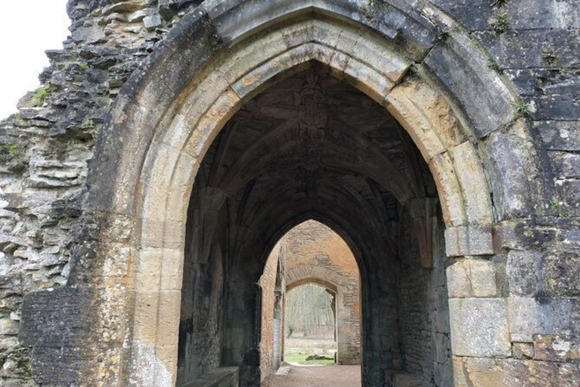 Show item 5 of 30. Minster Lovell ruined manor near Burford