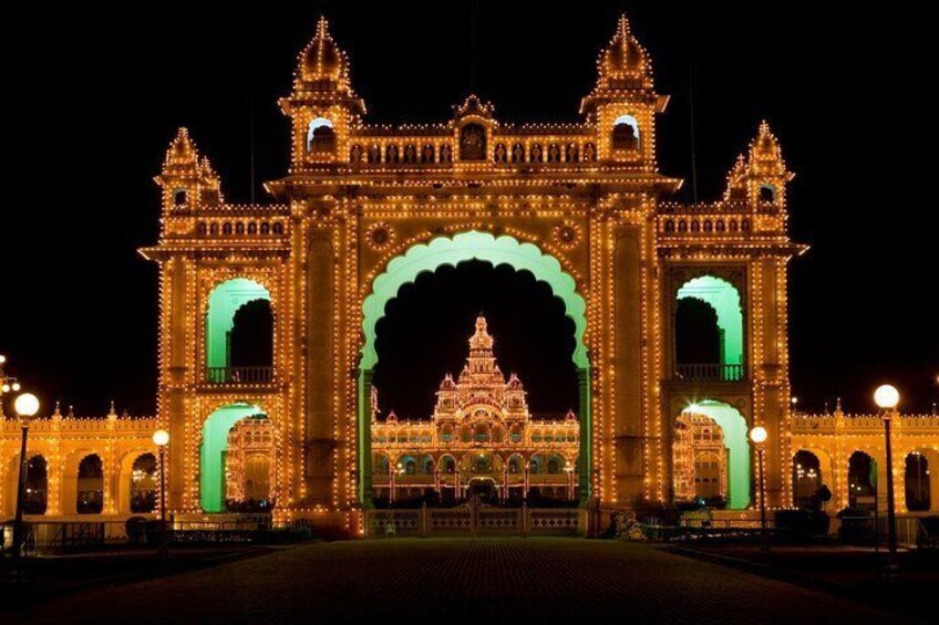 Mysore Night Walk (2 Hours Guided Walking Tour)