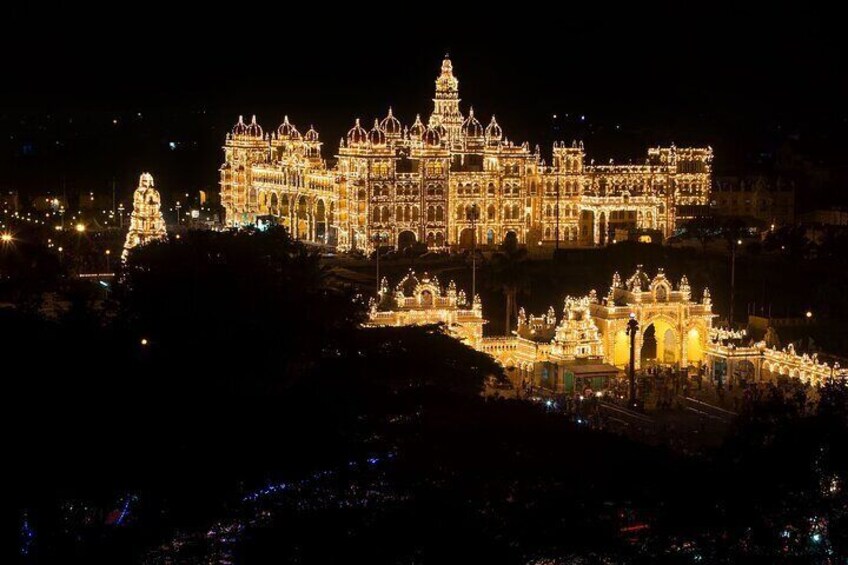 Mysore Night Walk (2 Hours Guided Walking Tour)