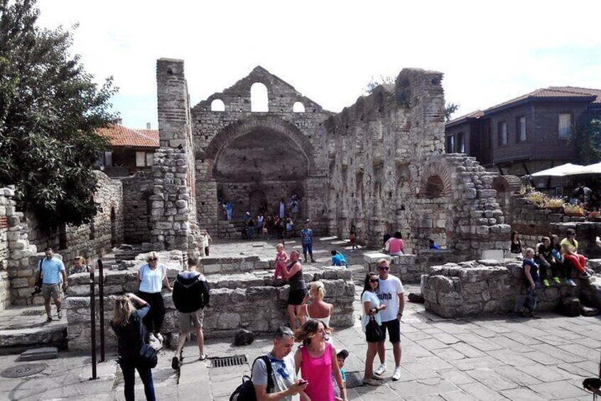 Audio Guide for All Nessebar Sights, Attractions or Experiences