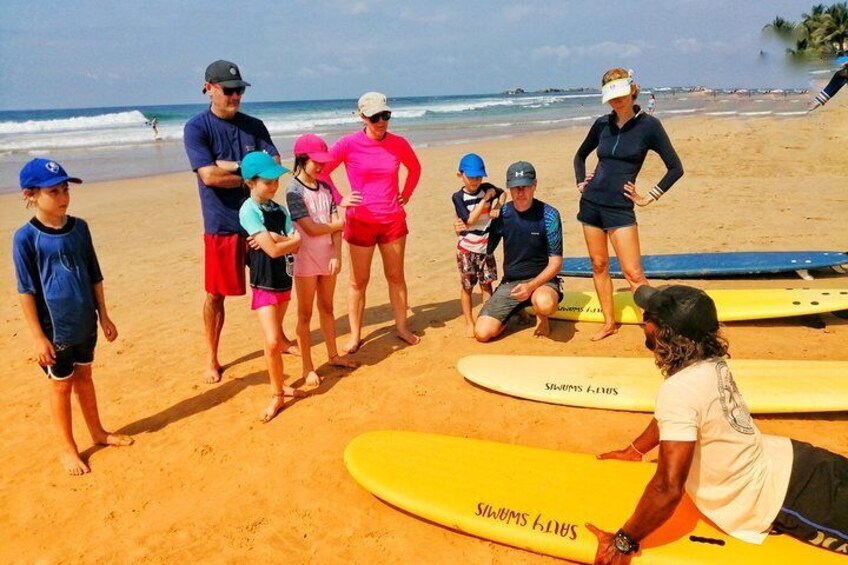 Family Surf Camp