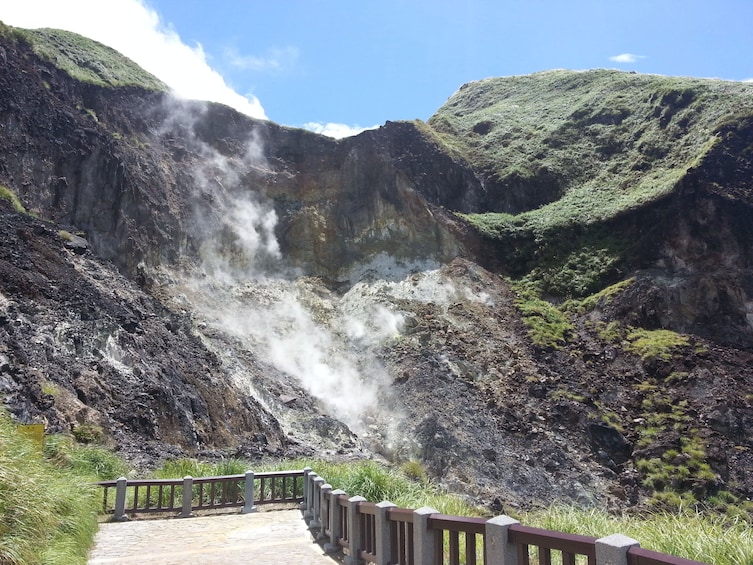 Show item 1 of 4. Yangmingshan National Park & Hot Springs Tour