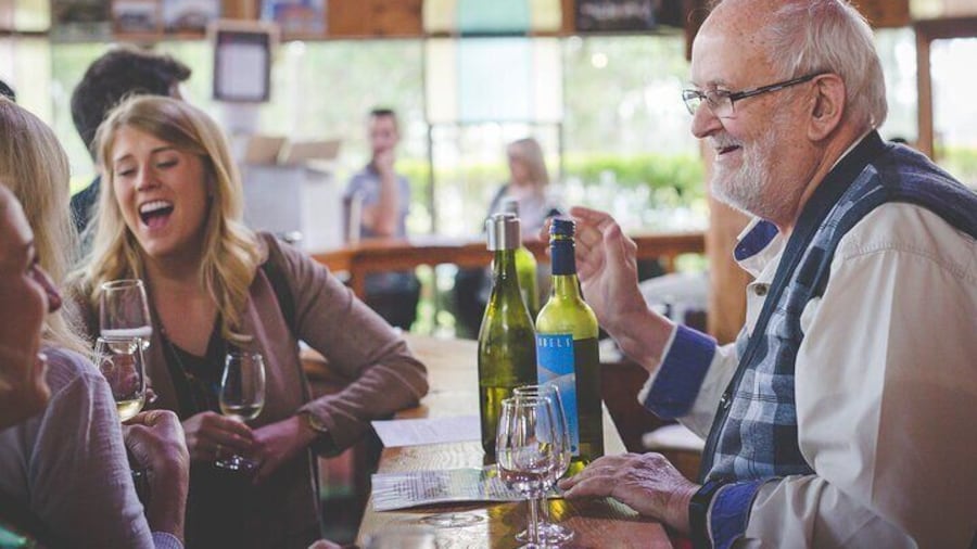 Wine Tasting Fun