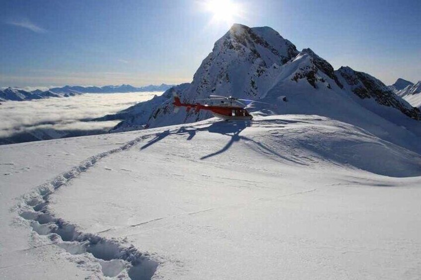 gosaikunda heli mountain hike nepal