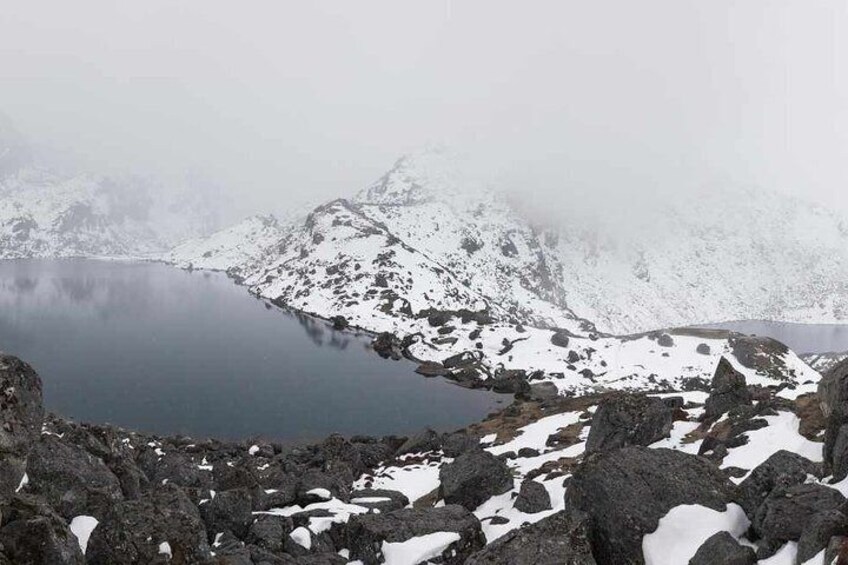 gosaikunda heli mountain hike nepal