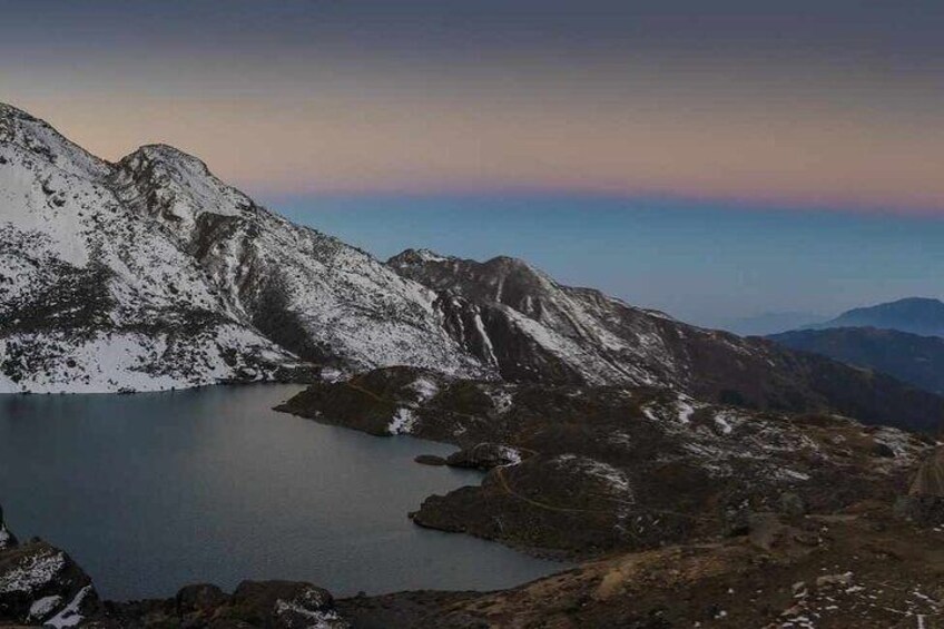 gosaikunda heli mountain hike nepal