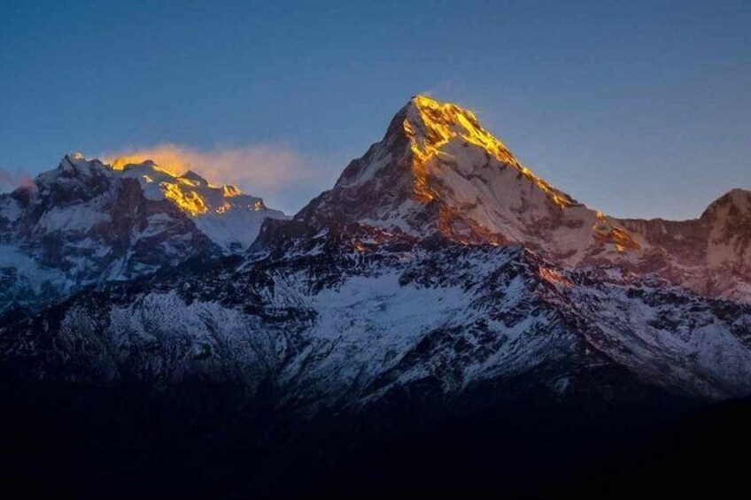 Annapurna Base Camp Mountain Hike Nepal