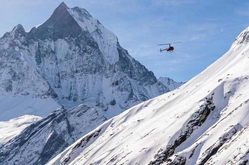 Annapurna Base Camp Mountain Hike Nepal