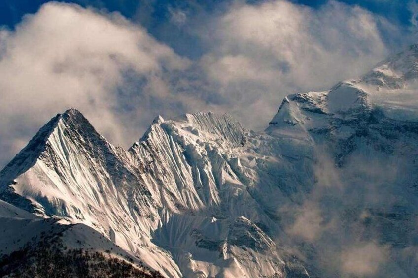 Annapurna Base Camp Mountain Hike Nepal