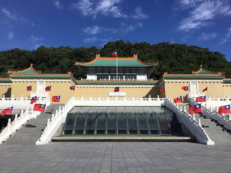 正在顯示第 3 張相片,共 7 張。 Essential Taipei City Tour