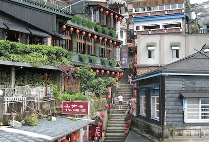 Jiufenin kylän ja koillisrannikon kiertoajelu Taipeista käsin