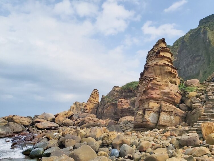 Jiufen Village and Northeast Coast Tour from Taipei