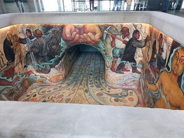 Private Tour Frida Kahlo and Diego Rivera's Legacy Museum Tour