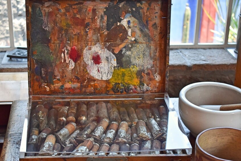 Private Tour Frida Kahlo and Diego Rivera's Legacy Museum Tour