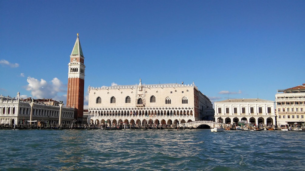 Show item 4 of 8. Piazza San Marco during the day.