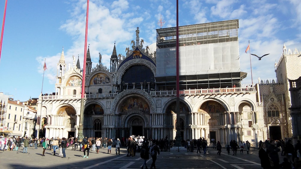 Show item 3 of 8. Exterior view of St Mark's Basilica.