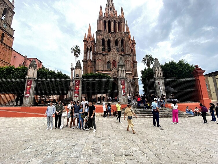 Private Tour Discover San Miguel de Allende from Mexico City