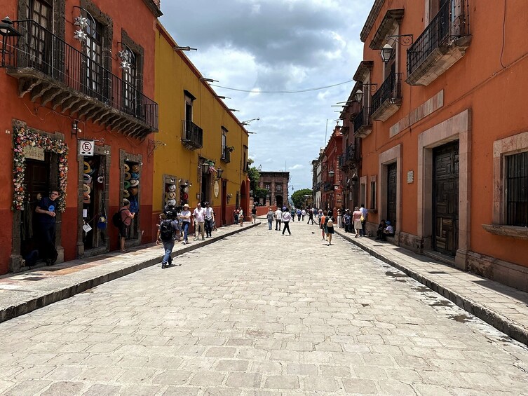 Private Tour Discover San Miguel de Allende from Mexico City