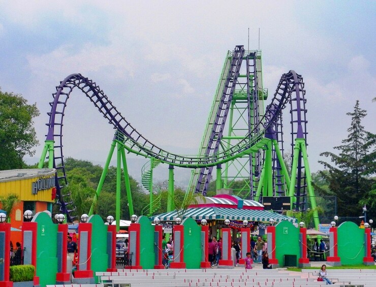 Private Tour: Discover Mexico City best amusement park