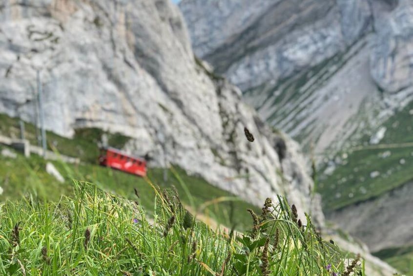 From Basel - Mt. Pilatus Heritage with a cruise on Lake of Lucerne Private Tour