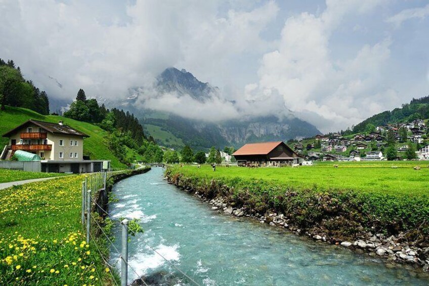 From Basel - Engelberg, Cheese, Trübsee, and Mt. Titlis Discovery Private Tour
