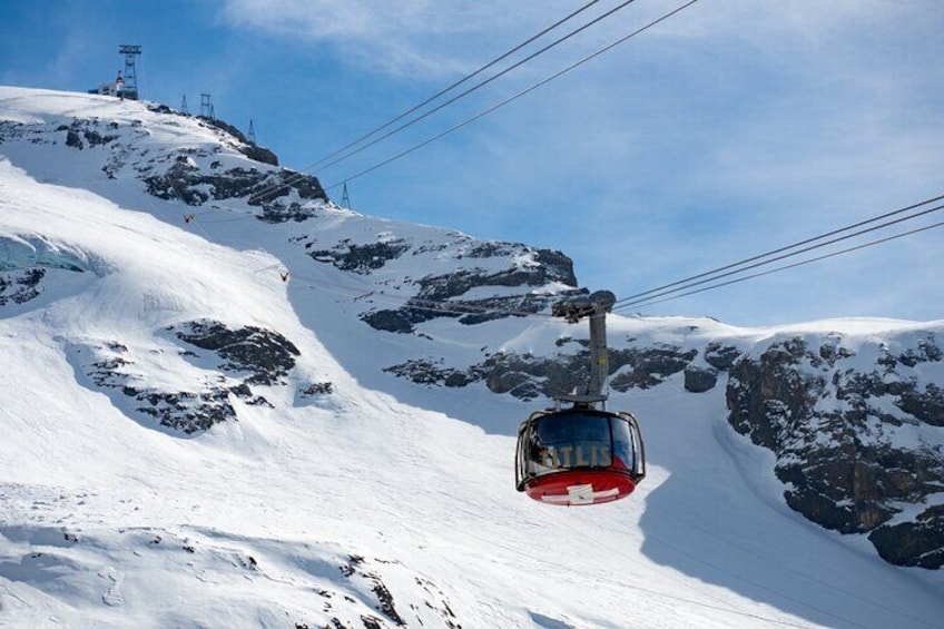 From Basel - Engelberg, Cheese, Trübsee, and Mt. Titlis Discovery Private Tour