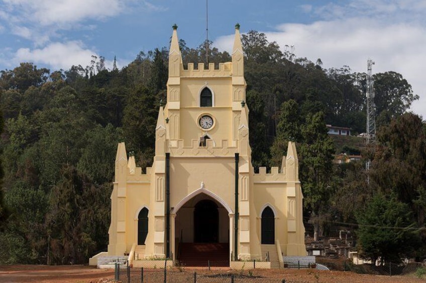 Heritage & Cultral Walking Tour Ooty (2 Hours Guided Walking Tour)