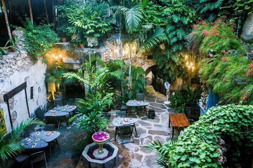 The Island Pongwe Restaurant; Secret Garden Restaurant; The Rock Restaurant