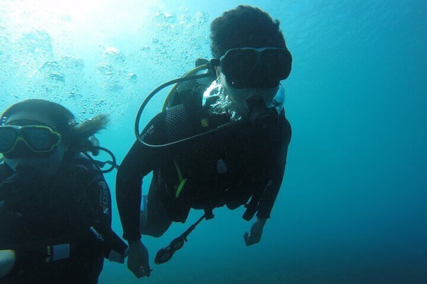 Scuba Diving Experience in Santorini