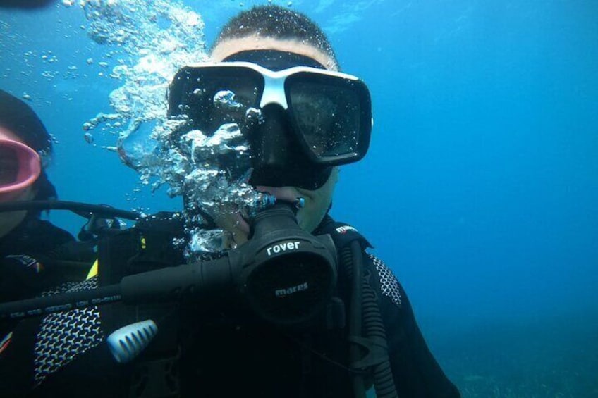 Scuba Diving Experience in Santorini