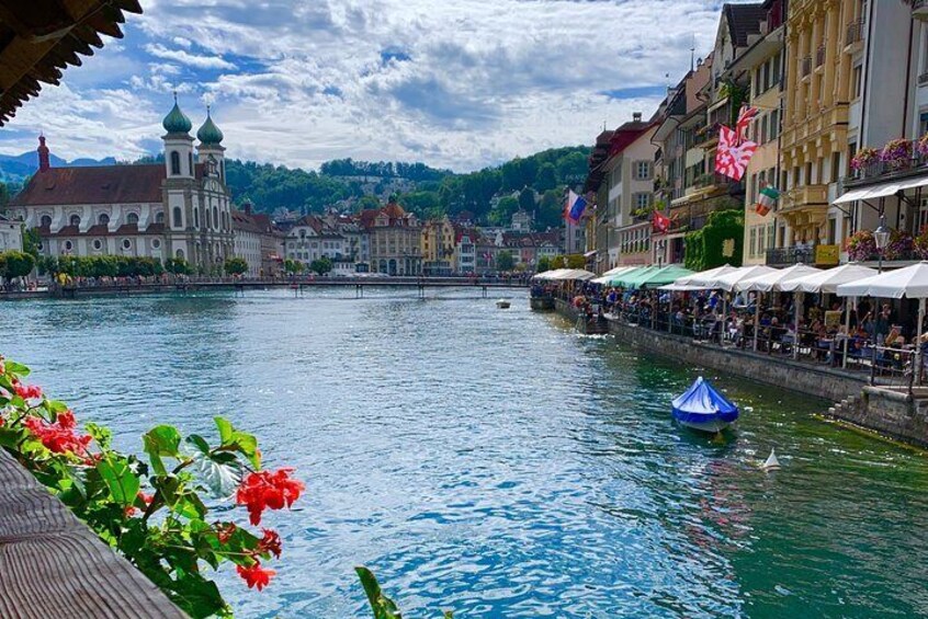 Lucerne, Engelberg & Mount-Titlis Discovery From Bern