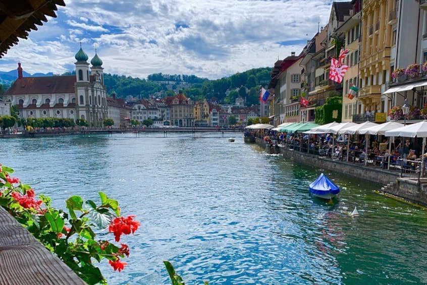 Lucerne, Engelberg & Mount-Titlis Discovery From Bern