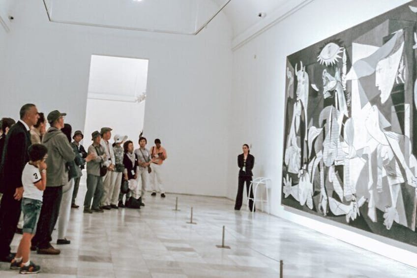 Private Art Tour to Reina Sofía Museum in Madrid