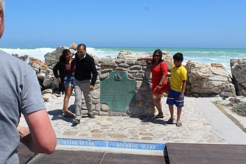 Private Visit To Cape Agulhas Where Two Oceans Meet + Winery From Cape