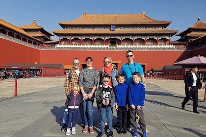 Tiananmen Square, Forbidden City & Lunch at Commune by the Great Wall Day T...