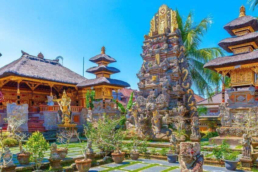 Bali Full-Day Sightseeing Trip with Lunch