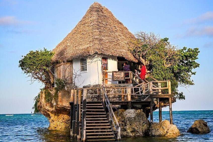 Mnemba Island Dolphin Tours, The Island Pongwe Restaurant, Blue Lagoon Snorkeling, Starfish Tour, The Rock Restaurant