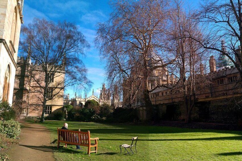 Private Oxford Bicycle Tour