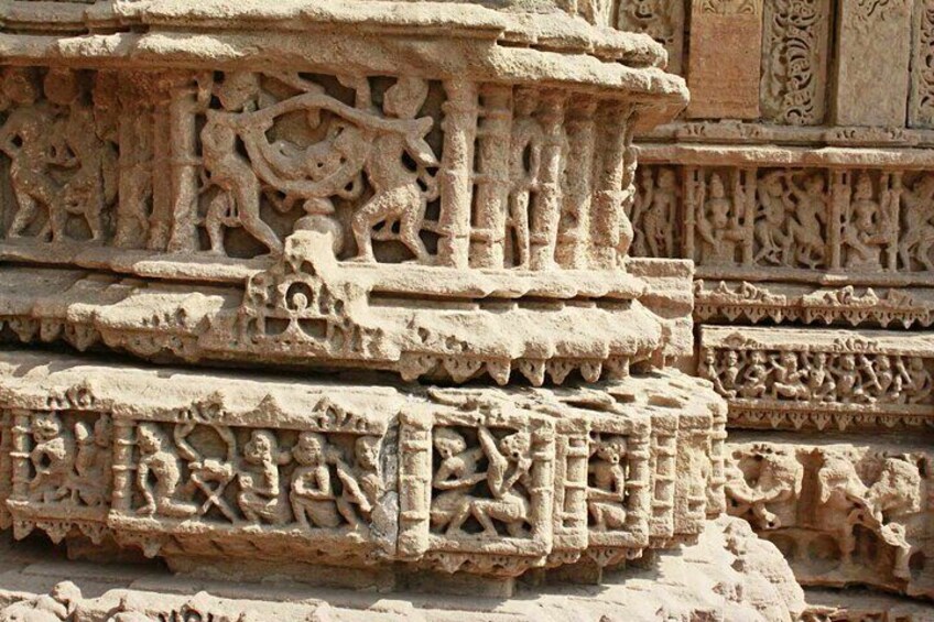 Day Trip to Modhera & Patan City (Guided Sightseeing Tour from Ahmedabad)