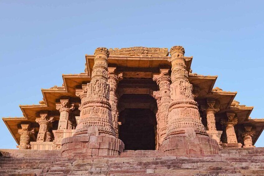 Day Trip to Modhera & Patan City (Guided Sightseeing Tour from Ahmedabad)