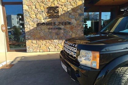 Chania Luxury Jeep Safaris: Secrets of Wine & Olive Oil Tastings