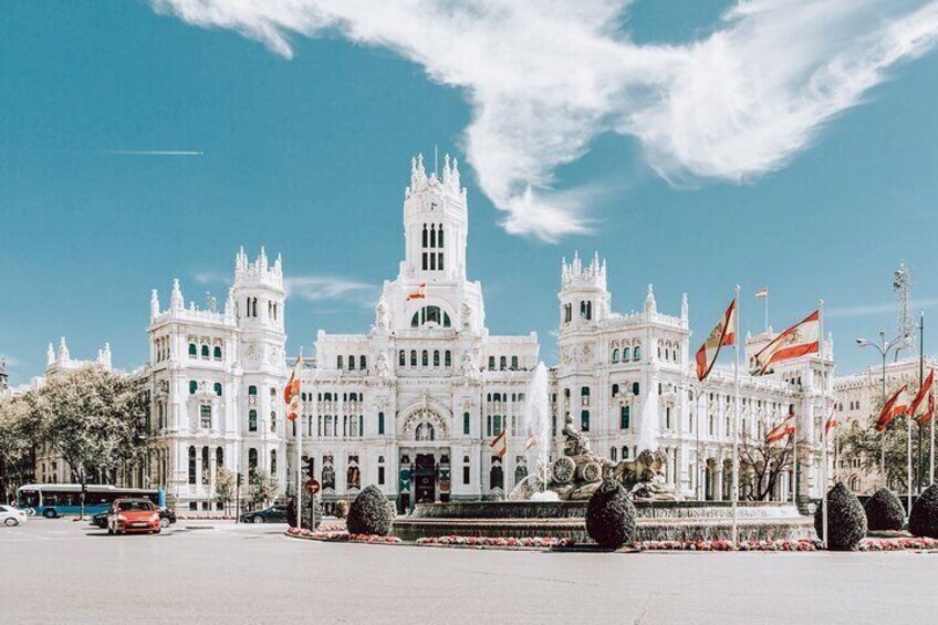 Madrid Bike Tour with Private Local Expert