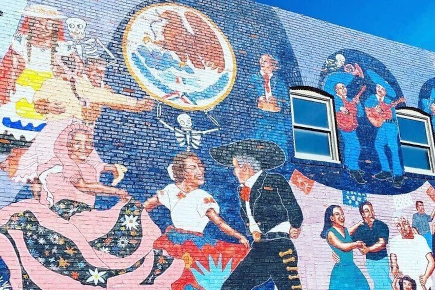 Baile de la Vida Mural