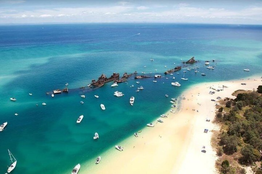 Adventure Moreton Island Wrecks Adventure Package