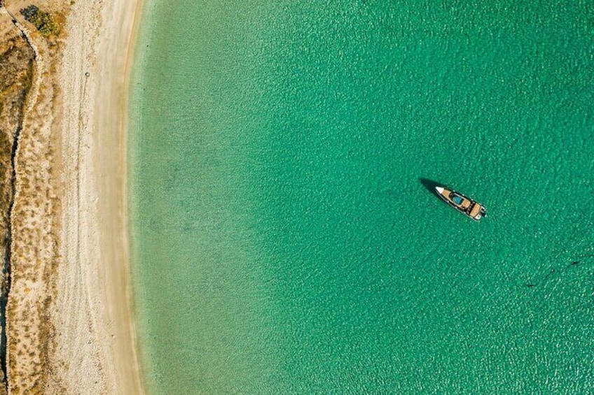 Mykonos Private cruise in south beaches, caves and Dragon island