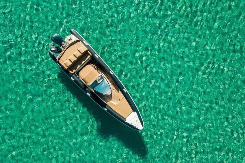 Mykonos Private cruise in south beaches, caves and Dragon island