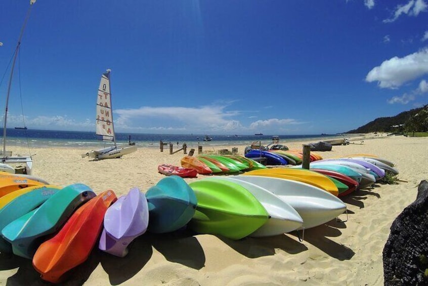 Adventure Moreton Island Day Pass