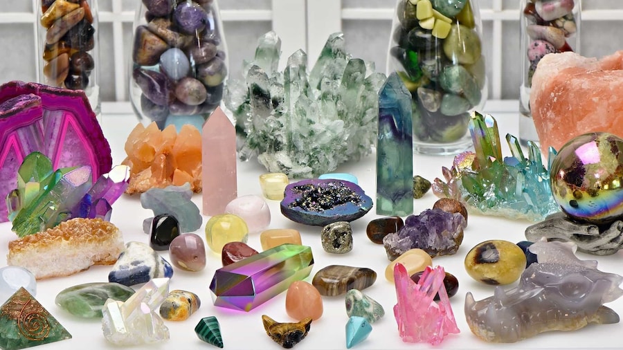 Semiprecious Gemstones Shopping Tour with Transfer
