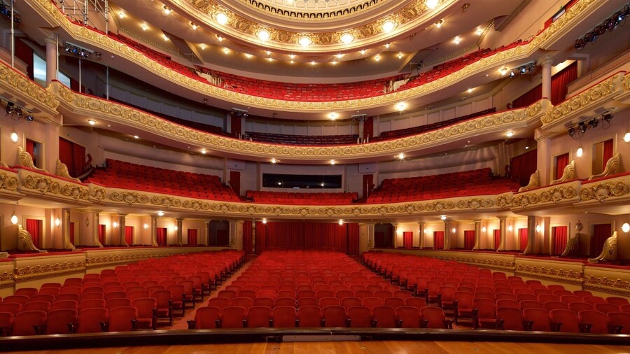 National Theater & National Library Admission with Transfer