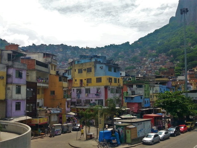 Favela Tour in Rio de Janeiro with pick-up and drop-off